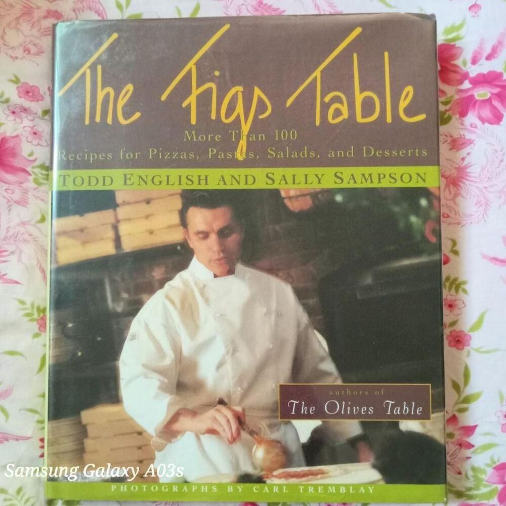 The Fig Table Cookbook Chef‎ Todd English